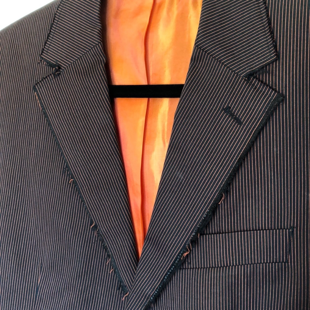 Ben Sherman pinstripe sports jacket - Picture 2 of 8